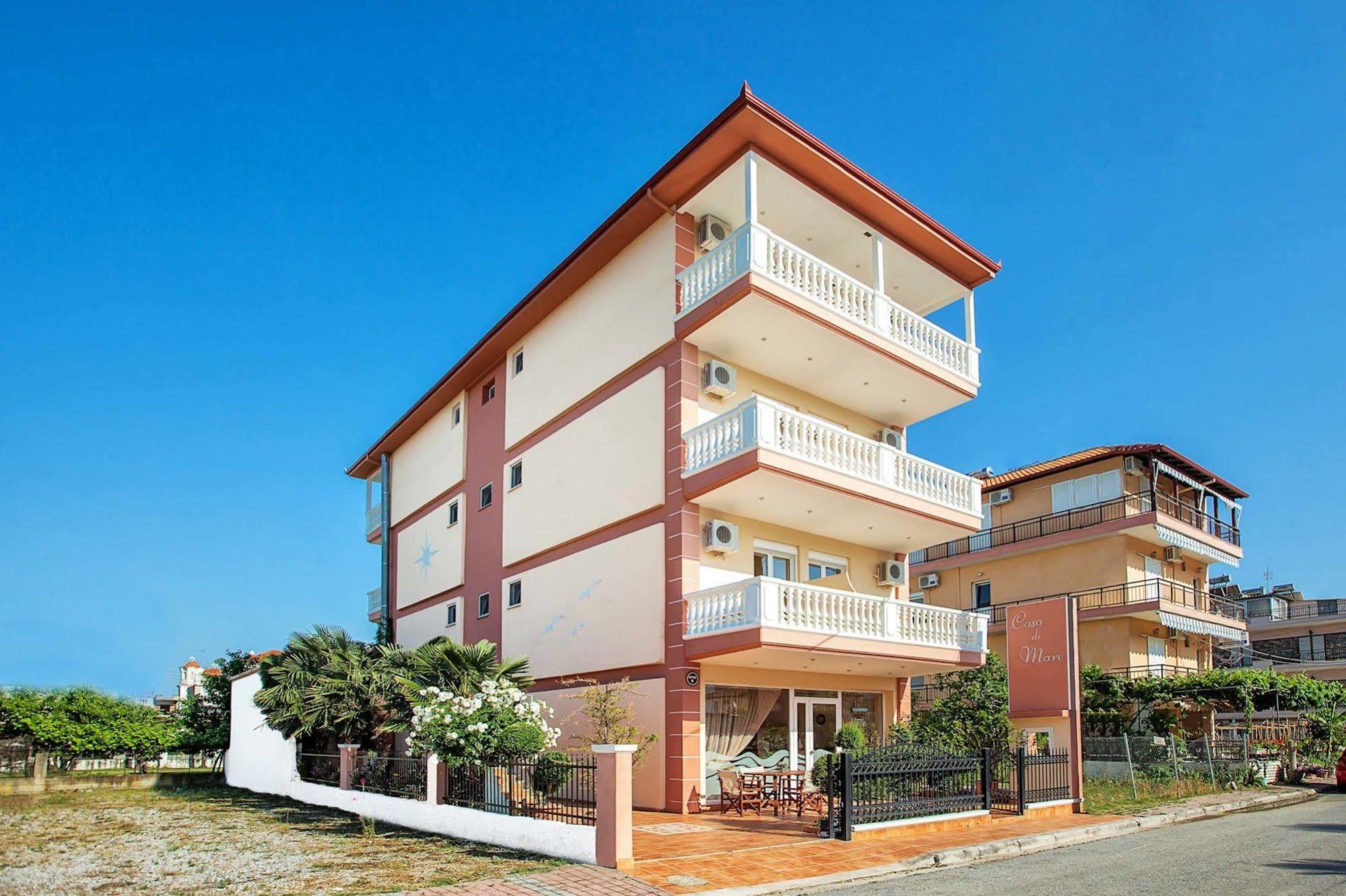 Ferienwohnung Casa Di Mare Poseidon Olympiakí Aktí Exterior foto