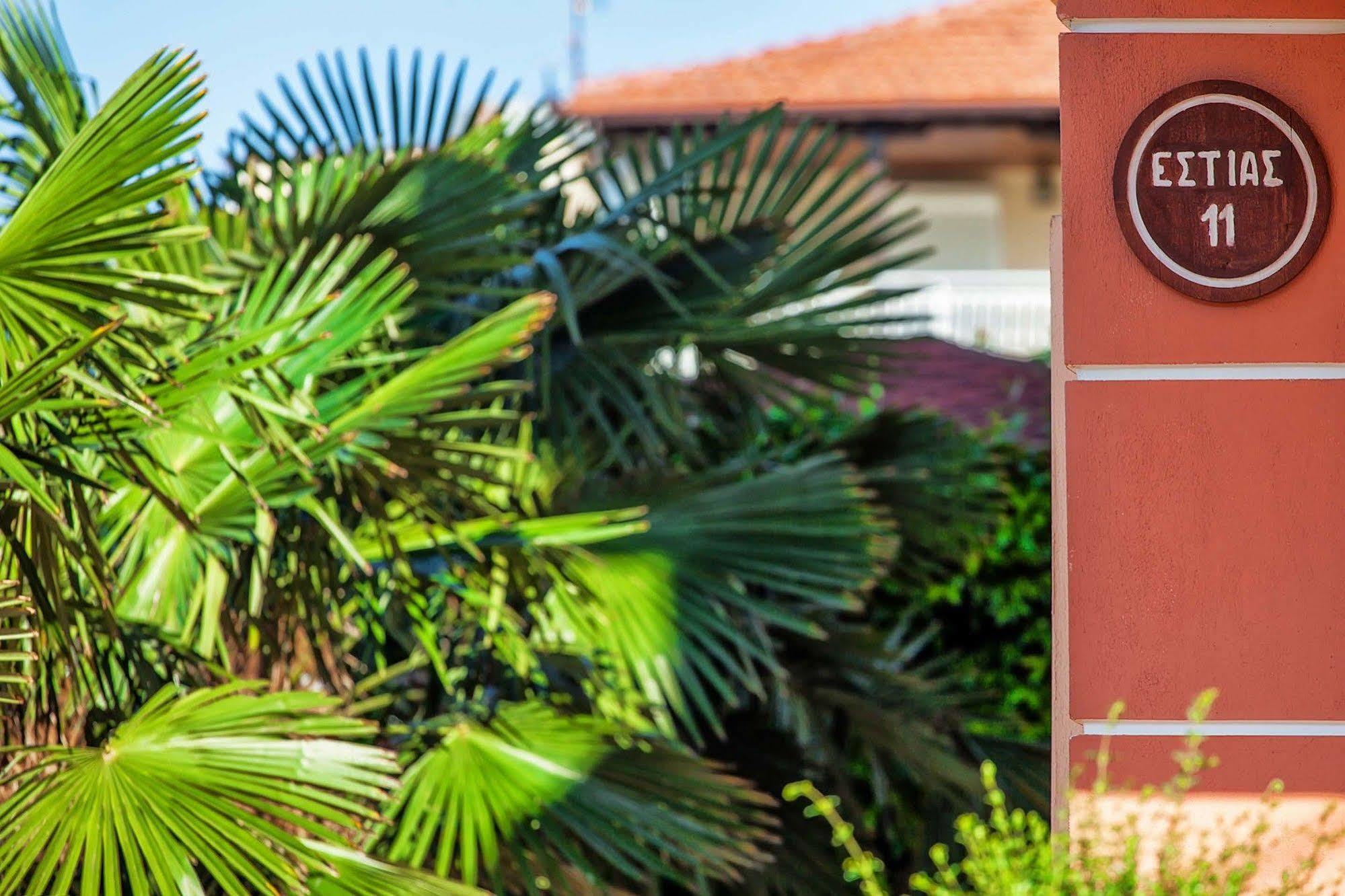 Ferienwohnung Casa Di Mare Poseidon Olympiakí Aktí Exterior foto