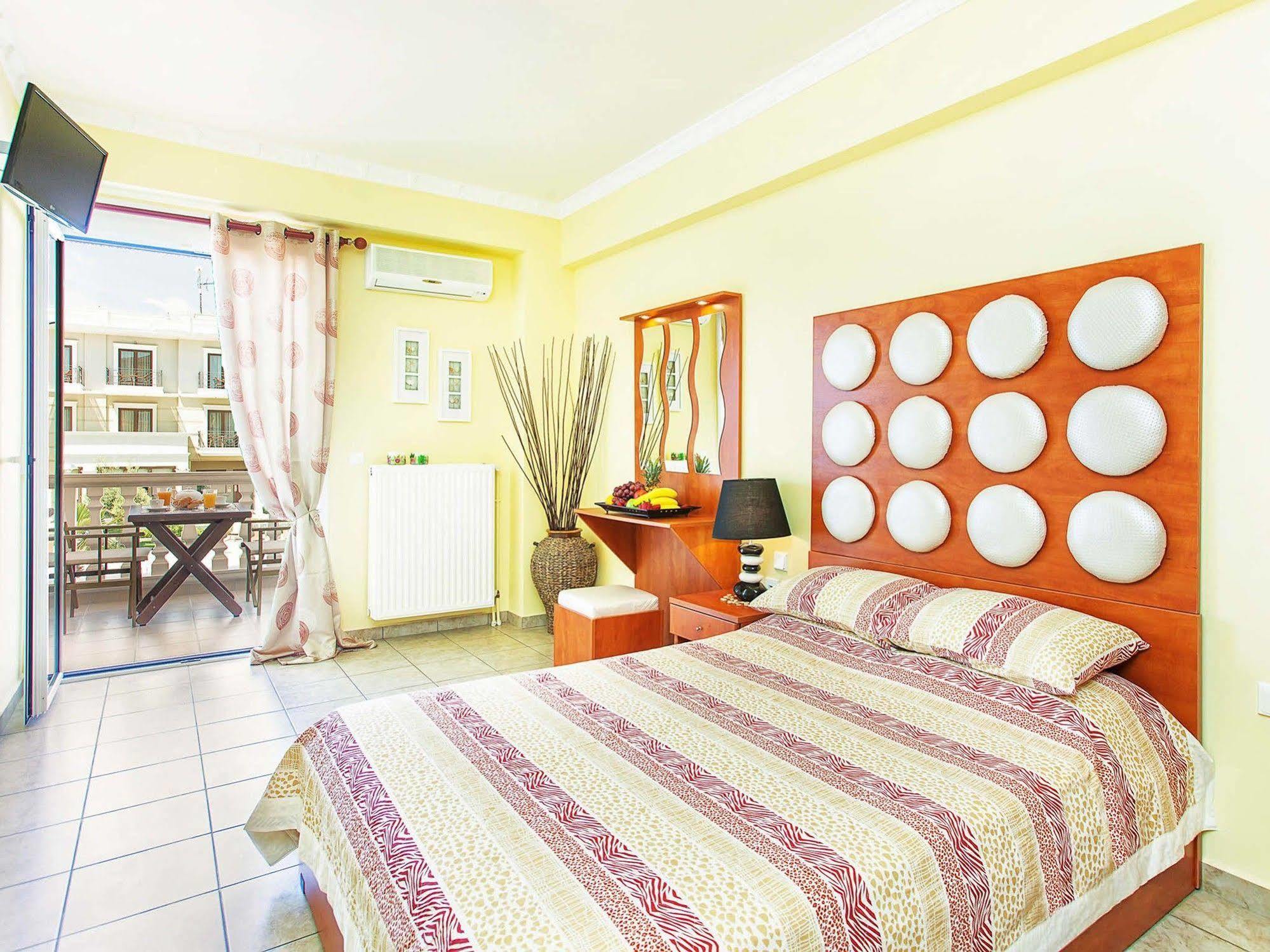 Ferienwohnung Casa Di Mare Poseidon Olympiakí Aktí Exterior foto