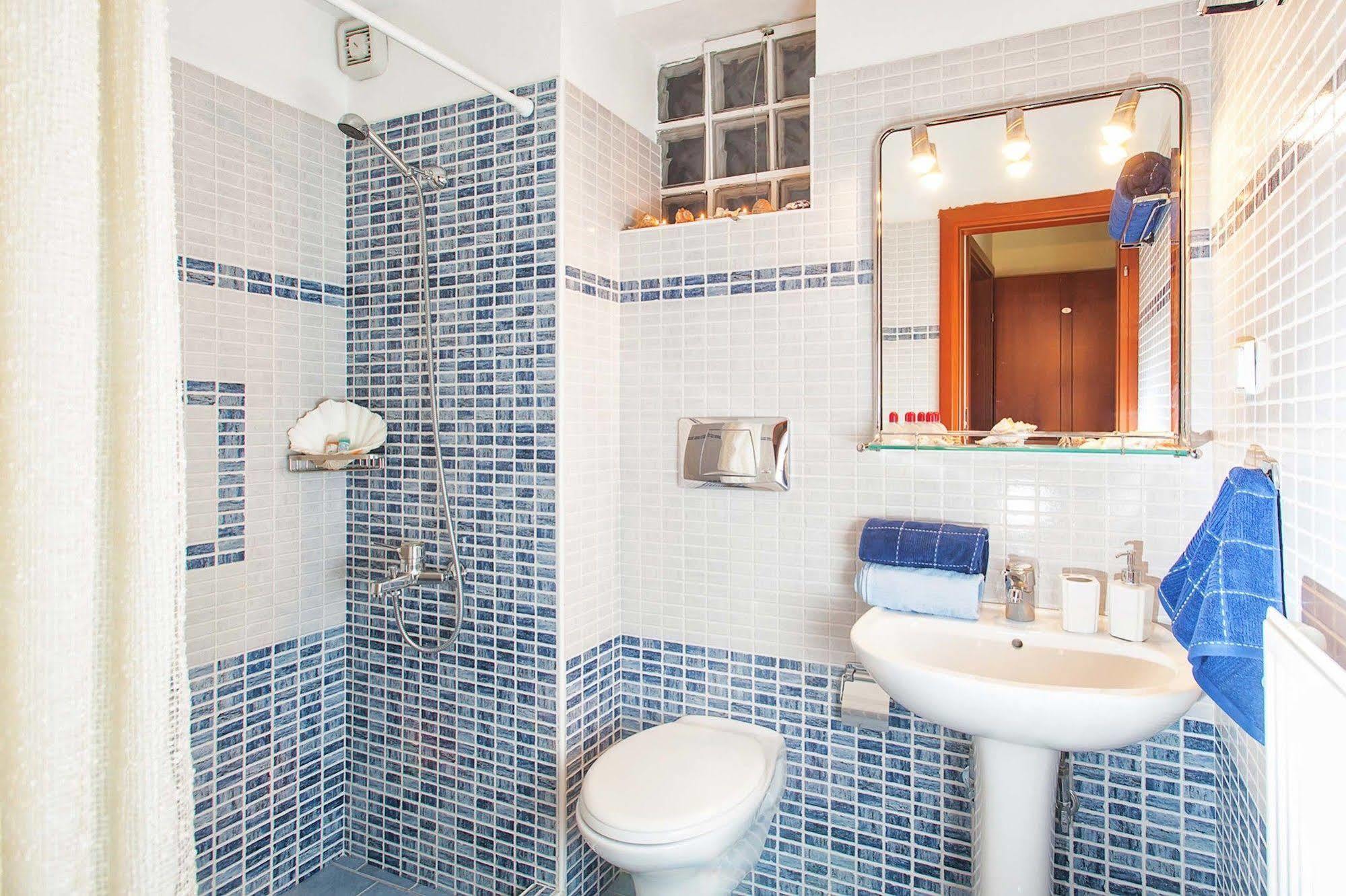 Ferienwohnung Casa Di Mare Poseidon Olympiakí Aktí Exterior foto