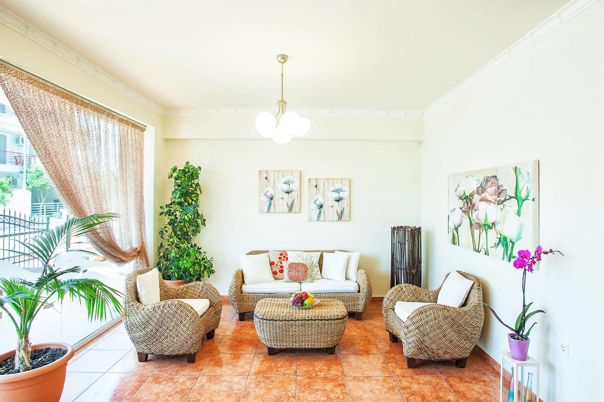 Ferienwohnung Casa Di Mare Poseidon Olympiakí Aktí Exterior foto