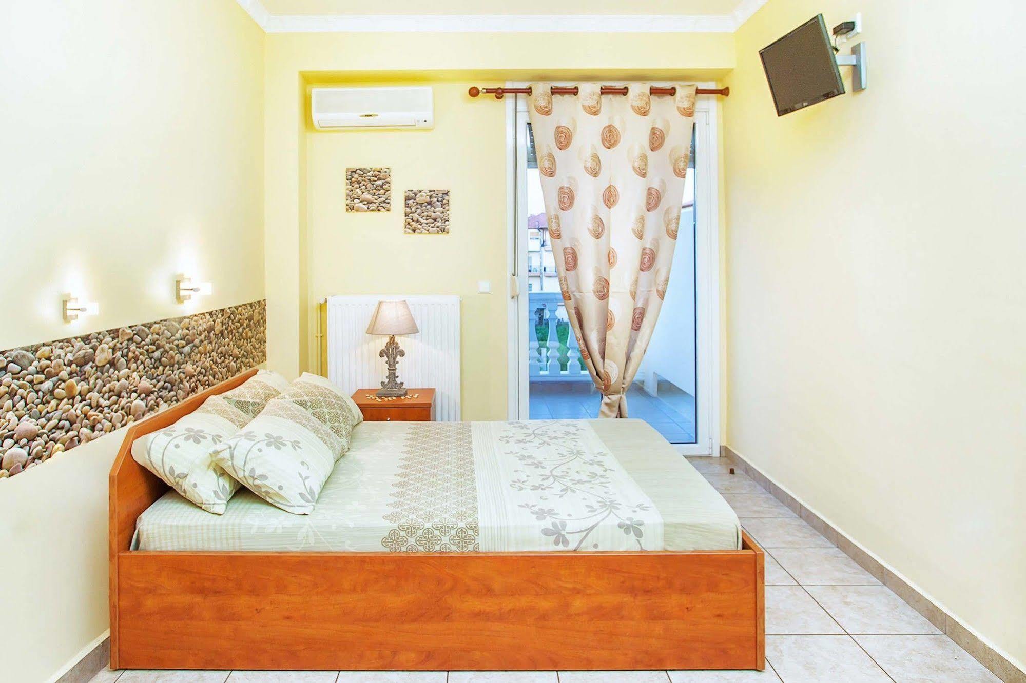 Ferienwohnung Casa Di Mare Poseidon Olympiakí Aktí Exterior foto