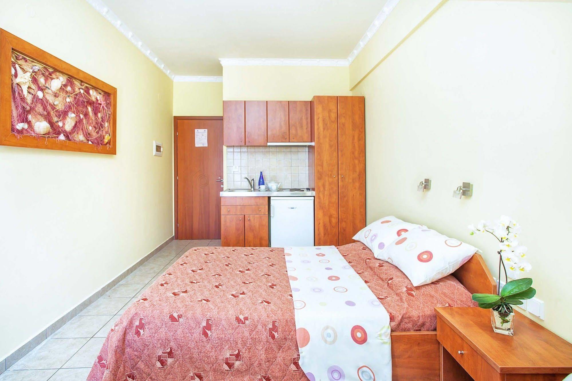 Ferienwohnung Casa Di Mare Poseidon Olympiakí Aktí Exterior foto