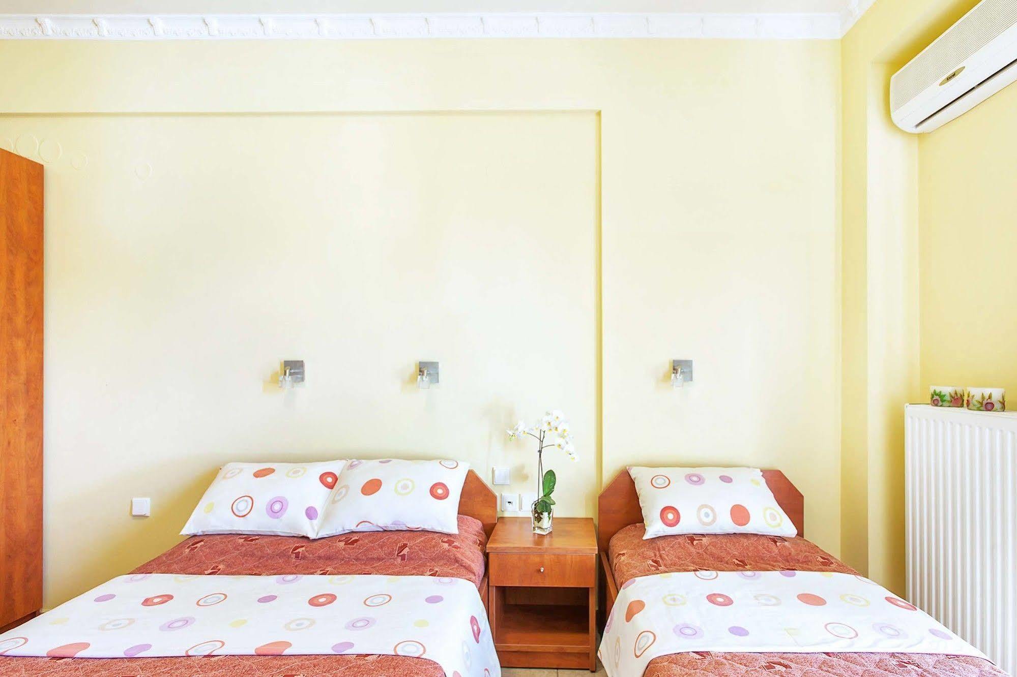 Ferienwohnung Casa Di Mare Poseidon Olympiakí Aktí Exterior foto