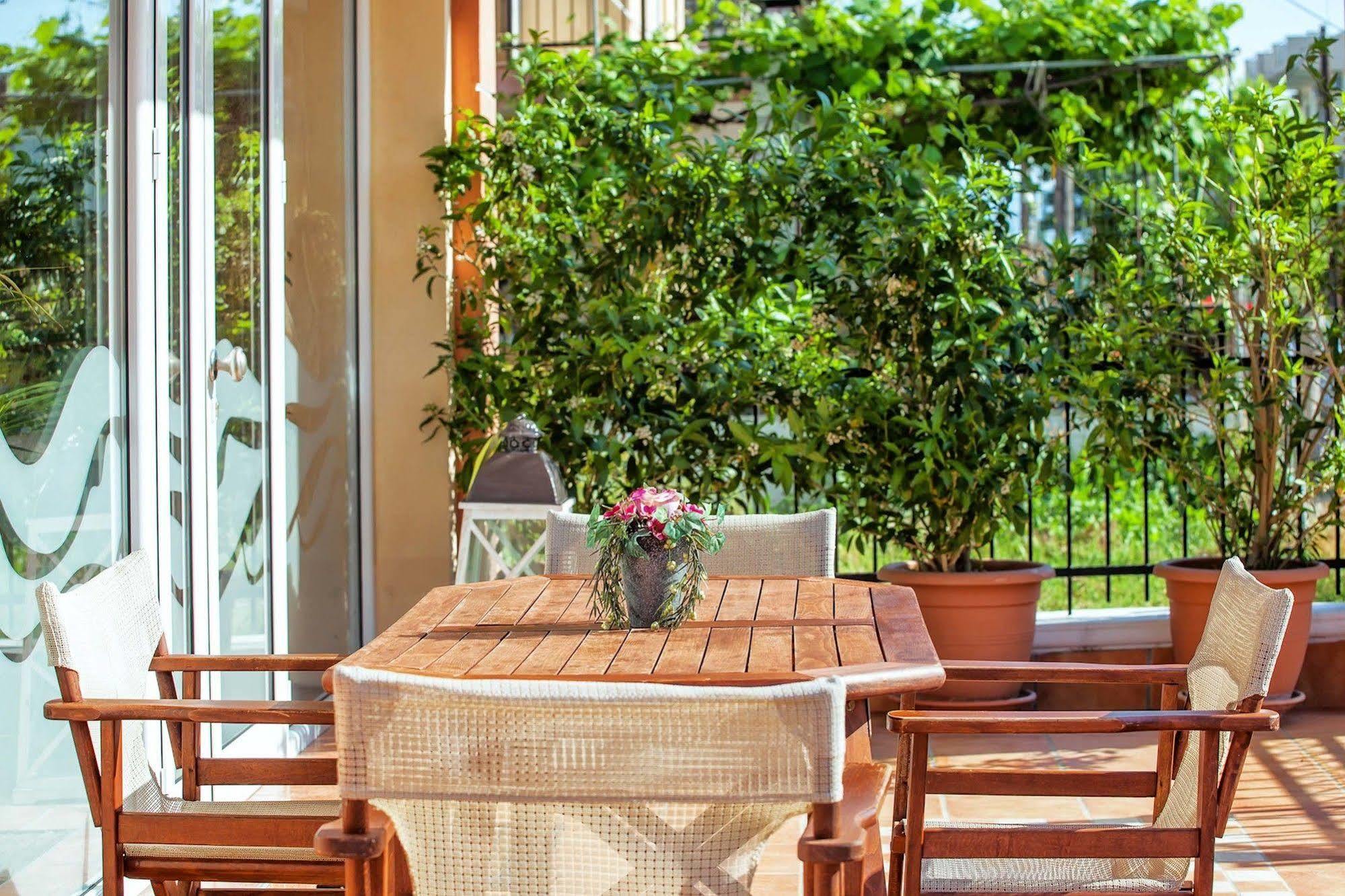 Ferienwohnung Casa Di Mare Poseidon Olympiakí Aktí Exterior foto