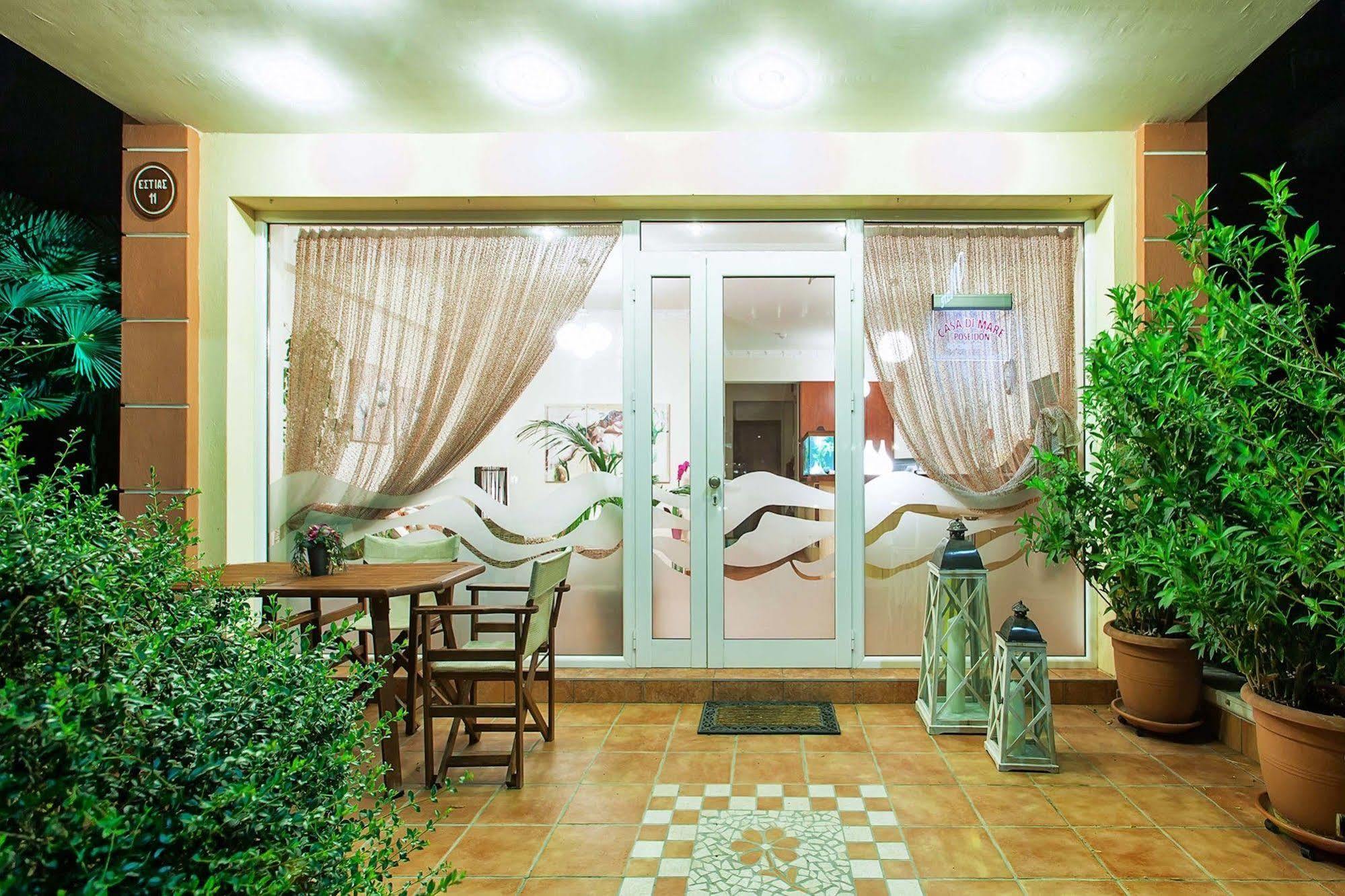 Ferienwohnung Casa Di Mare Poseidon Olympiakí Aktí Exterior foto