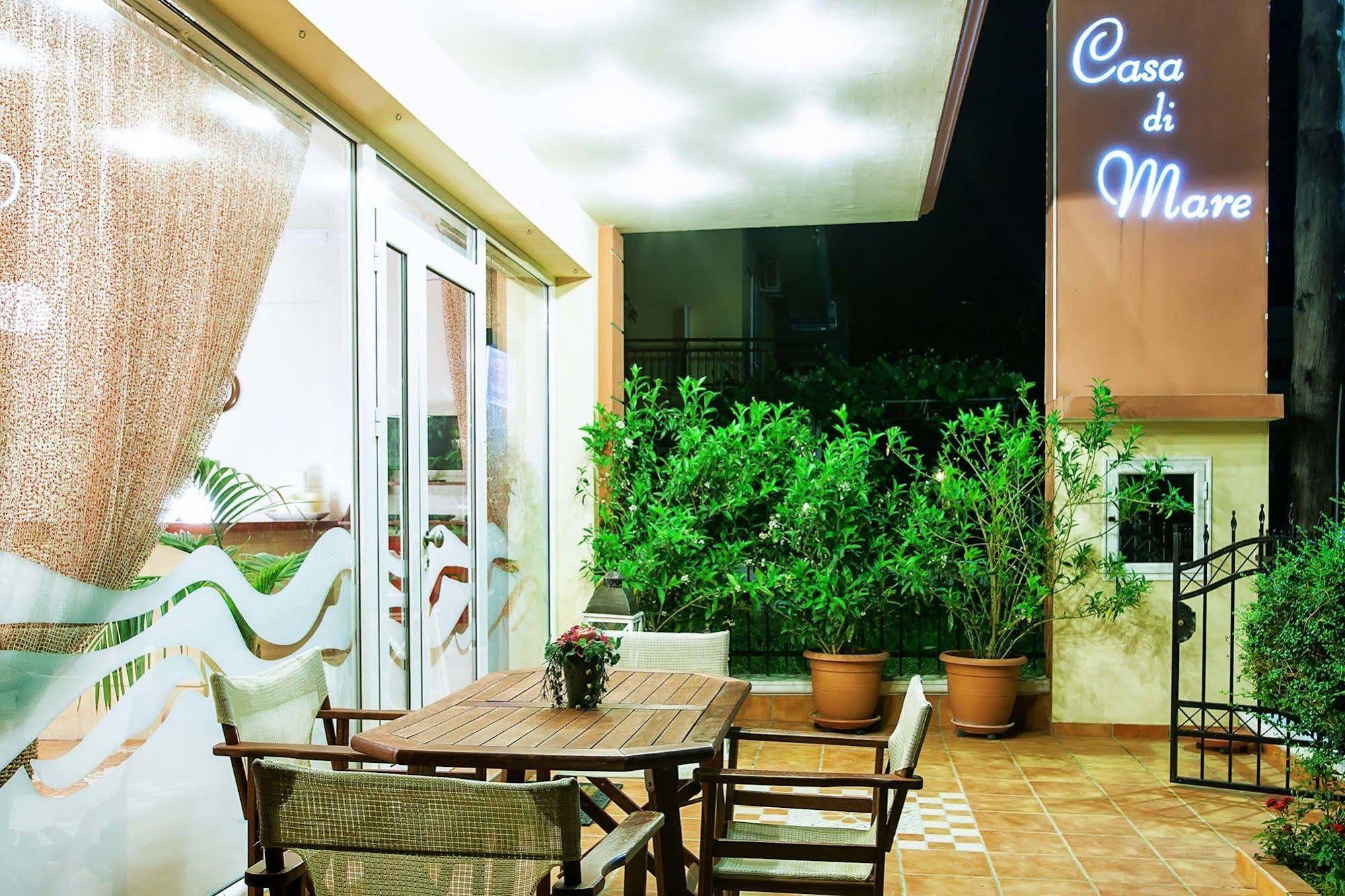 Ferienwohnung Casa Di Mare Poseidon Olympiakí Aktí Exterior foto